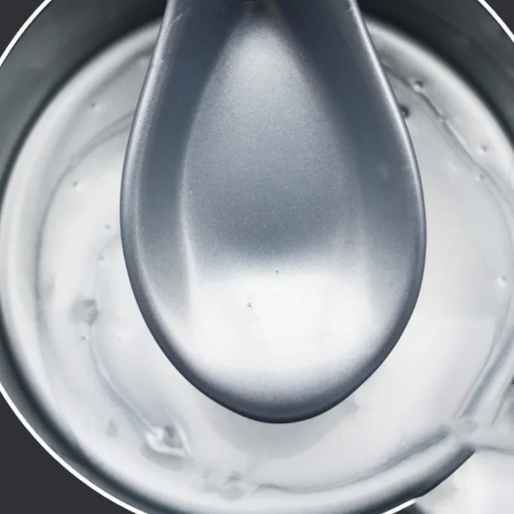 Mirror-like reflective paint