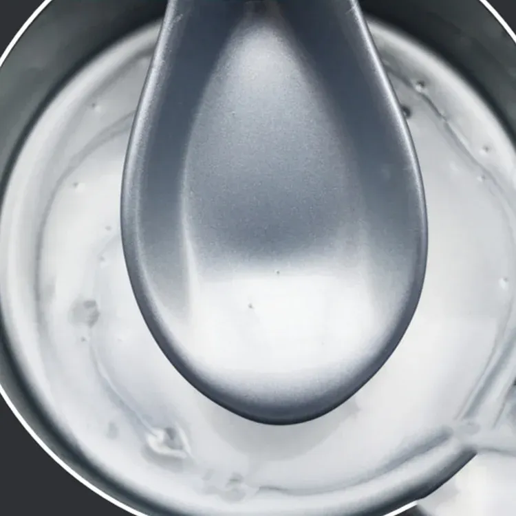 Mirror-like reflective paint