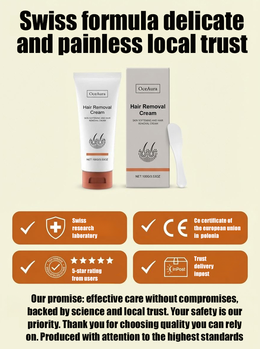 【Powerful Cleaning】Painless Body Hair Removal Cream