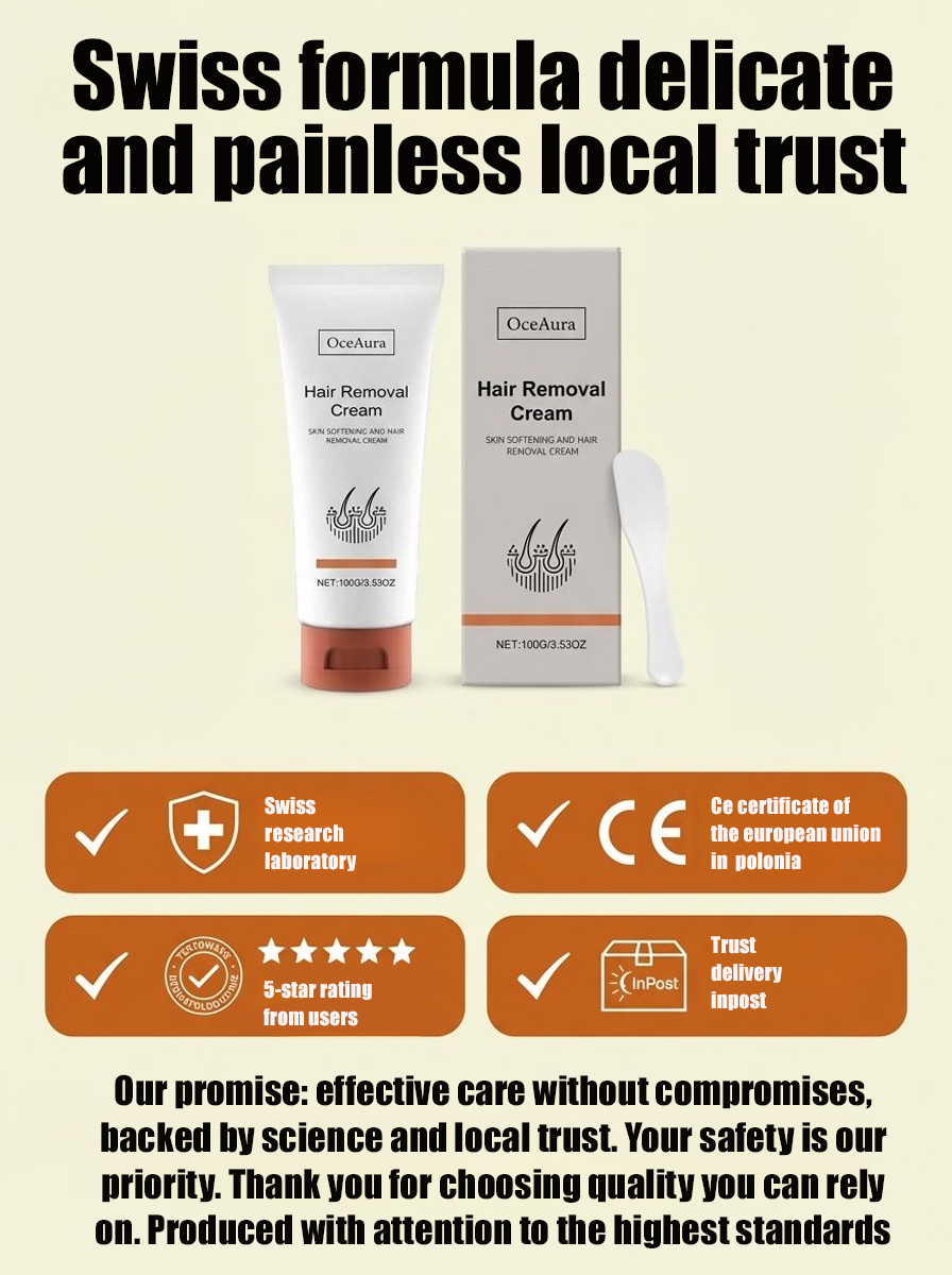 【Powerful Cleaning】Painless Body Hair Removal Cream