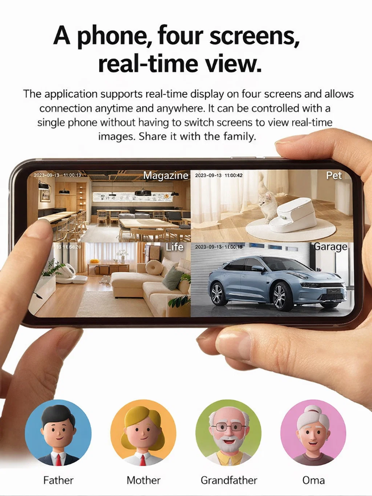 🕵️‍♂️ Invisible Wireless HD Camera – Zero Setup, Zero Fees, Total Peace of Mind