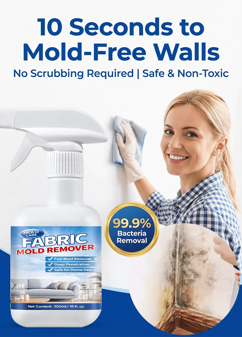 ✨ Mold Gone in 3 Seconds! 🧼 Premium Bio-Enzyme Cleaner – Scientifically Developed at the Technical University of Munich