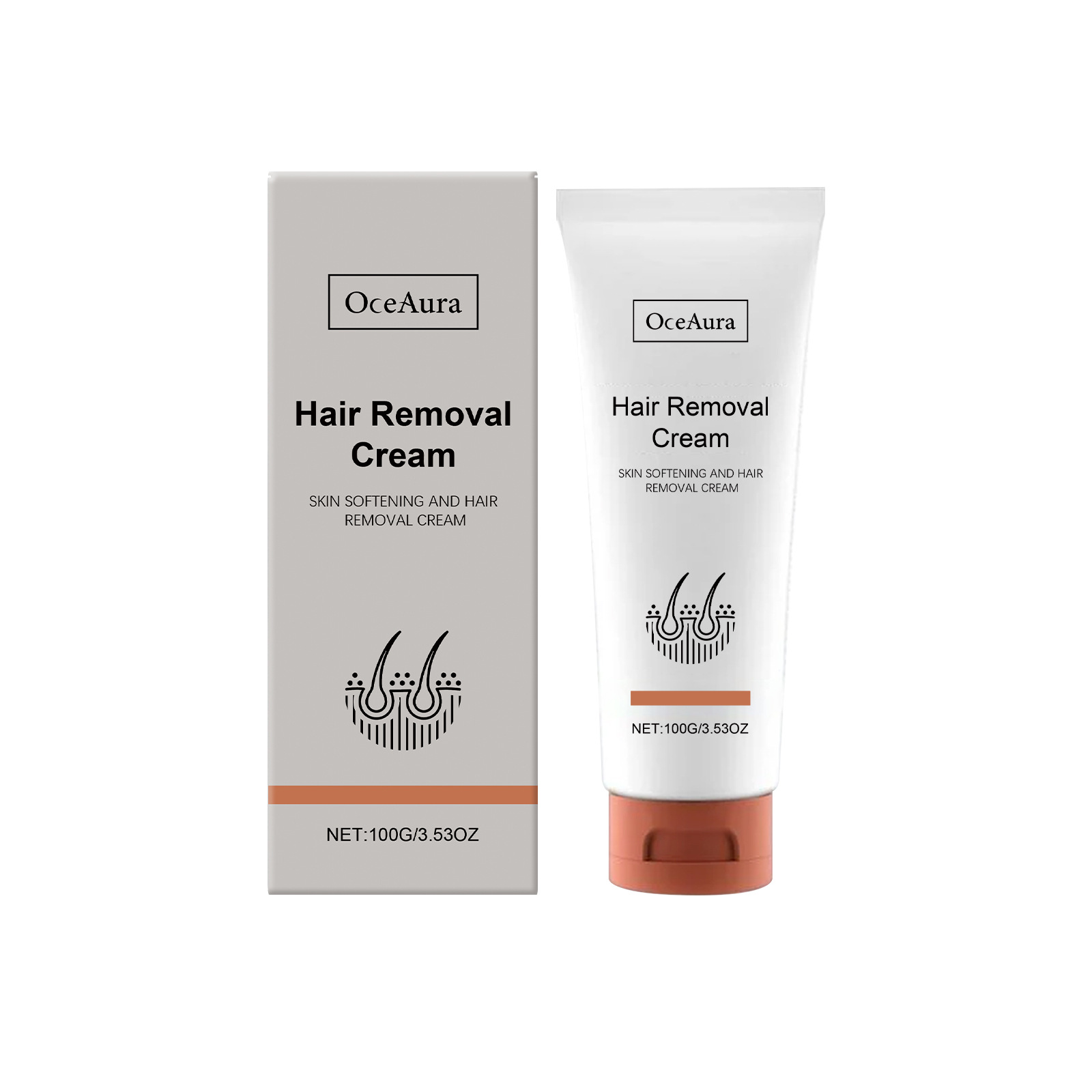 【Powerful Cleaning】Painless Body Hair Removal Cream