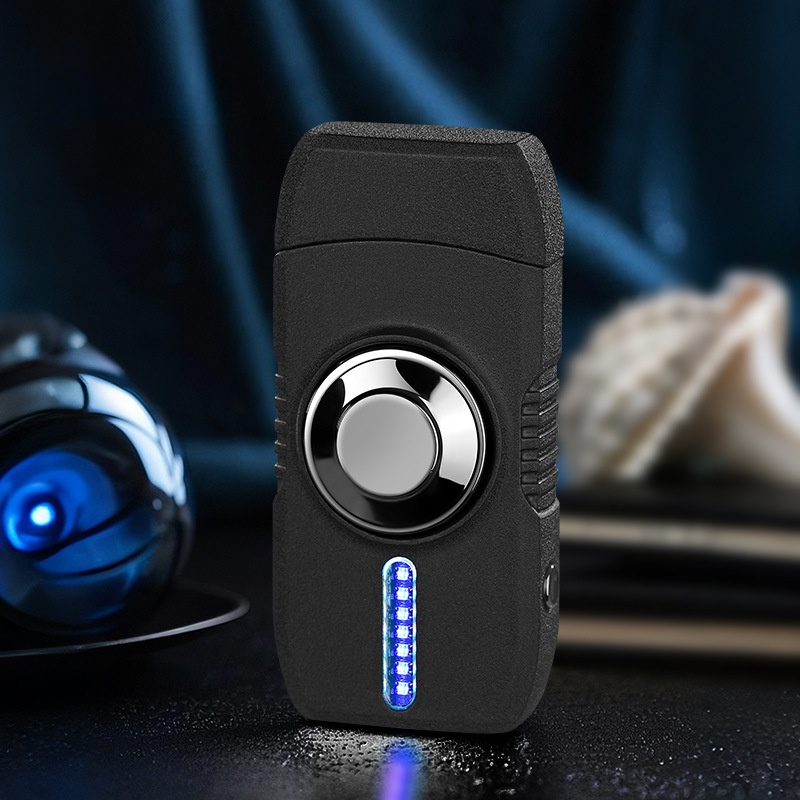 【Multiple cool lights】Metal smart voice-controlled ignition lighter