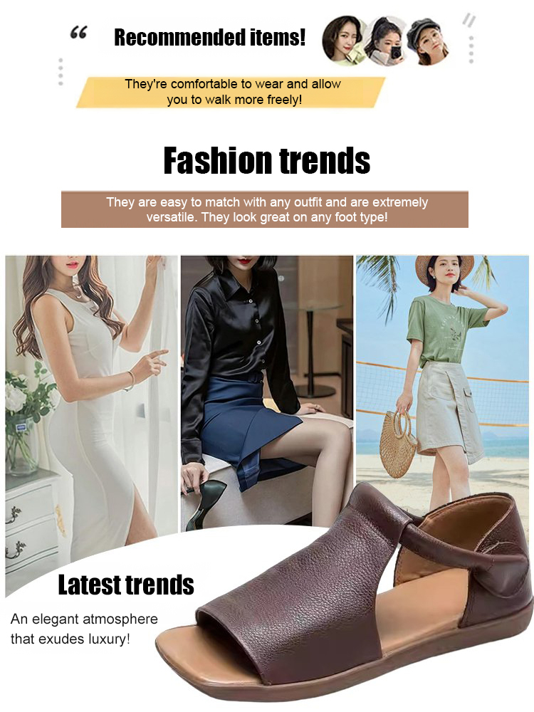 Handmade leather sandals -Today Only: 50% Off!