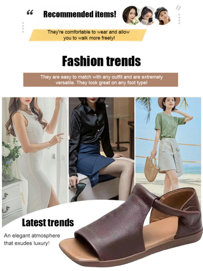 Handmade leather sandals -Today Only: 50% Off!