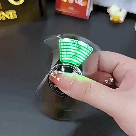 【Multiple cool lights】Metal smart voice-controlled ignition lighter
