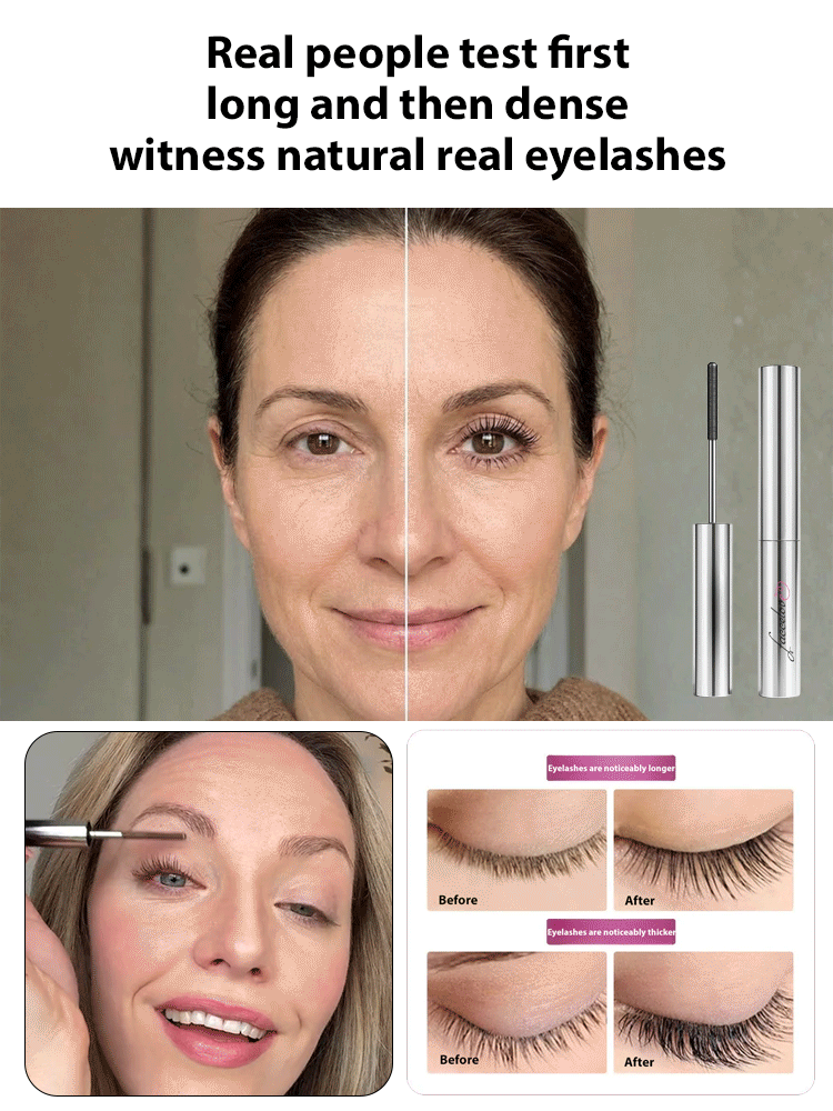 3X Lengthening Waterproof Long Curl Mascara