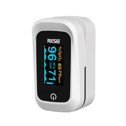 High-Precision Home Finger Clip Pulse Oximeter [Easy to Use]