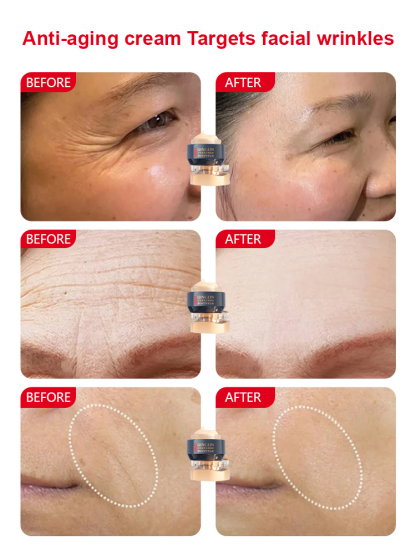 [Highly Recommended by Japanese Beauty Experts] Peptide Firming Lifting Anti-Wrinkle Cream