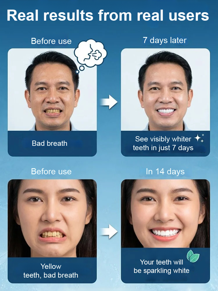 Whitening and Strengthening Mint Toothpaste