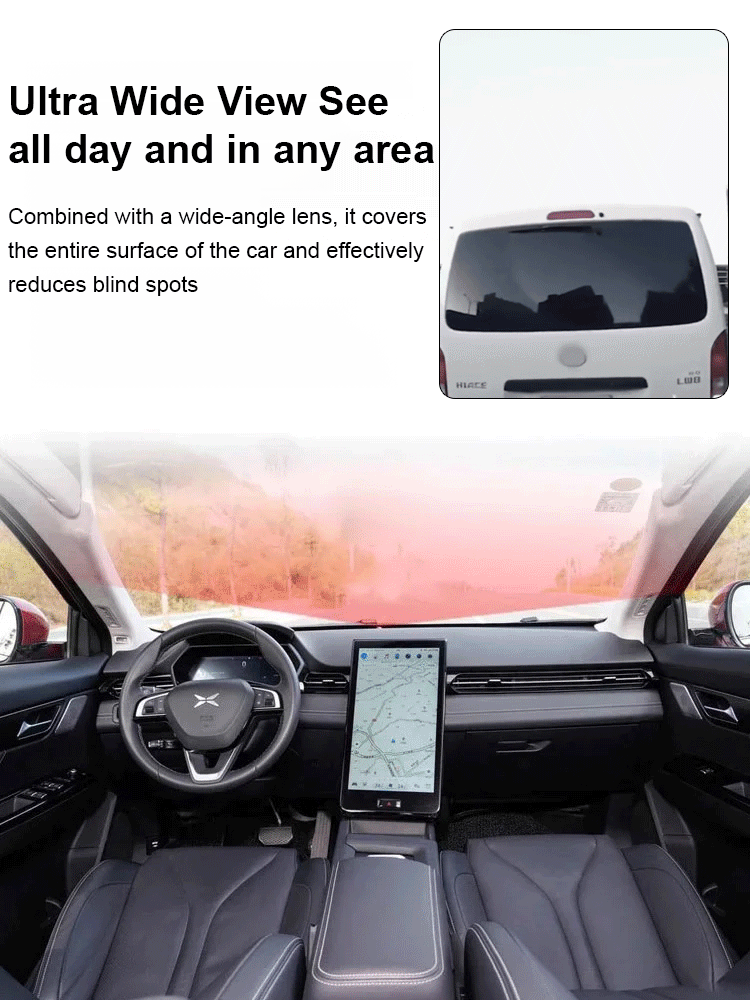 【Upgrade version: Ultra-invisible】Wireless camera. You can view and record remotely at any time. With the clear infrared night vision function, you can see clearly even in the darkest nights.