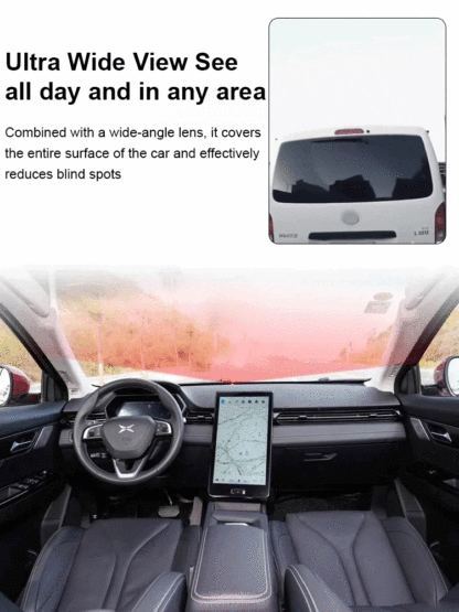 【Upgrade version: Ultra-invisible】Wireless camera. You can view and record remotely at any time. With the clear infrared night vision function, you can see clearly even in the darkest nights.