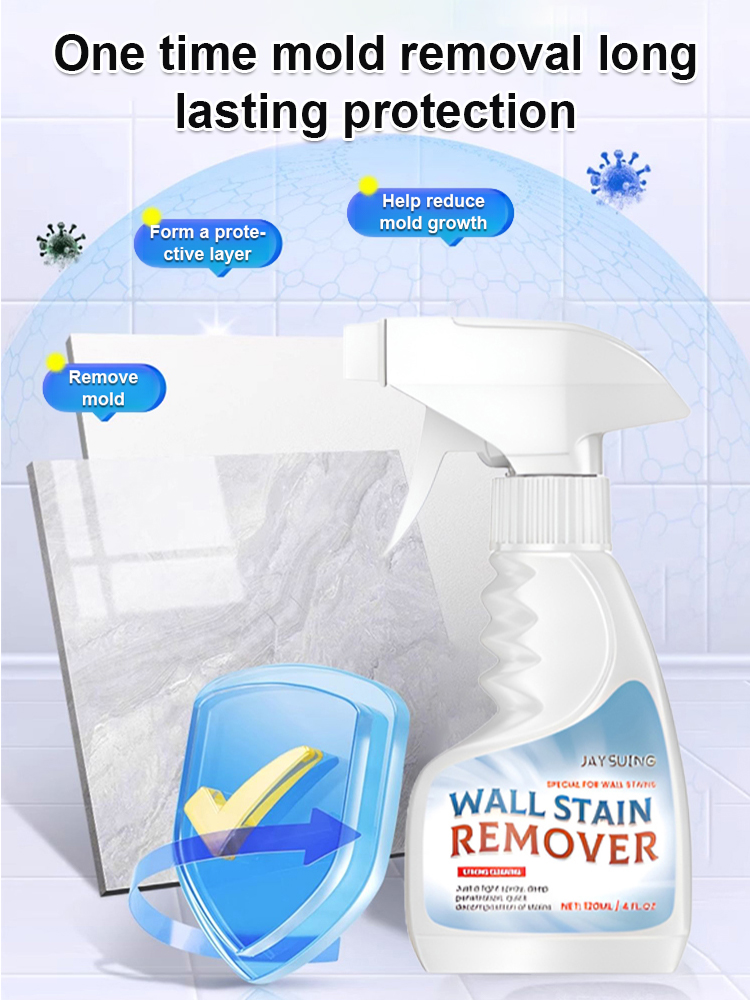 【Instant Wall Revival】2-in-1 Stain & Mildew Remover 