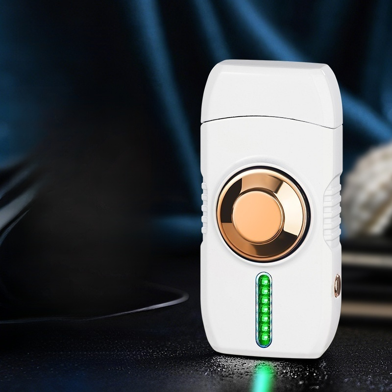 【Multiple cool lights】Metal smart voice-controlled ignition lighter