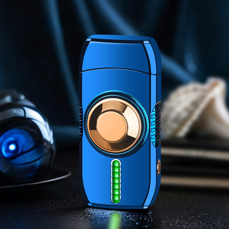 【Multiple cool lights】Metal smart voice-controlled ignition lighter
