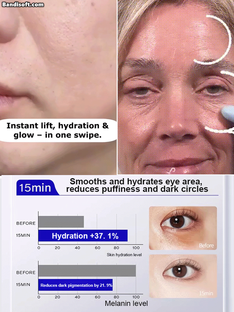 Anti-wrinkle eye essential oil