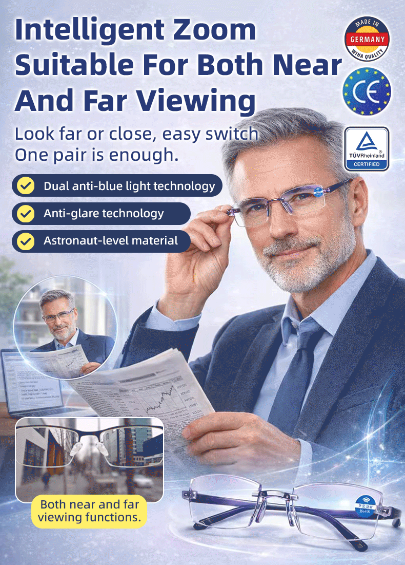 👓 [Vision Like You’re 20 Again] AI Auto-Focus Reading Glasses – Smarter Than Ever! ☕ Get 2 Pairs for Less Than a Cup of Coffee • Free Returns