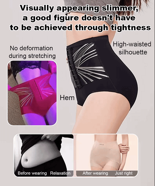 Bestselling liquid hook-and-eye tummy control panties🍀Corrects anterior pelvic tilt!🌹Cross-hook design, liquid lifting and tummy control.✨99.9% antibacterial effect, say goodbye to gynecological diseases.