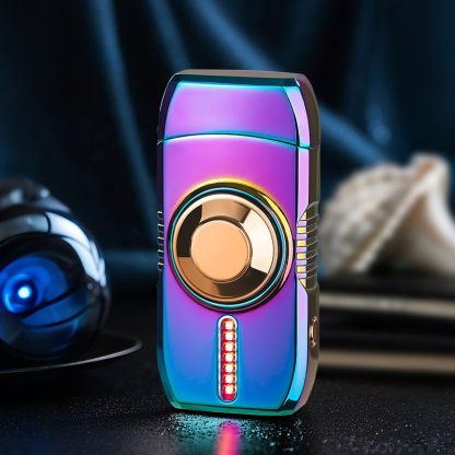 【Multiple cool lights】Metal smart voice-controlled ignition lighter