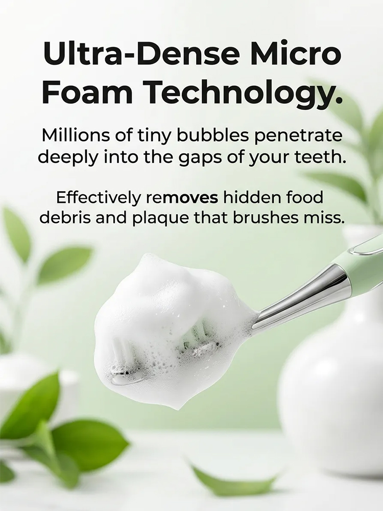 Whitening and Strengthening Mint Toothpaste