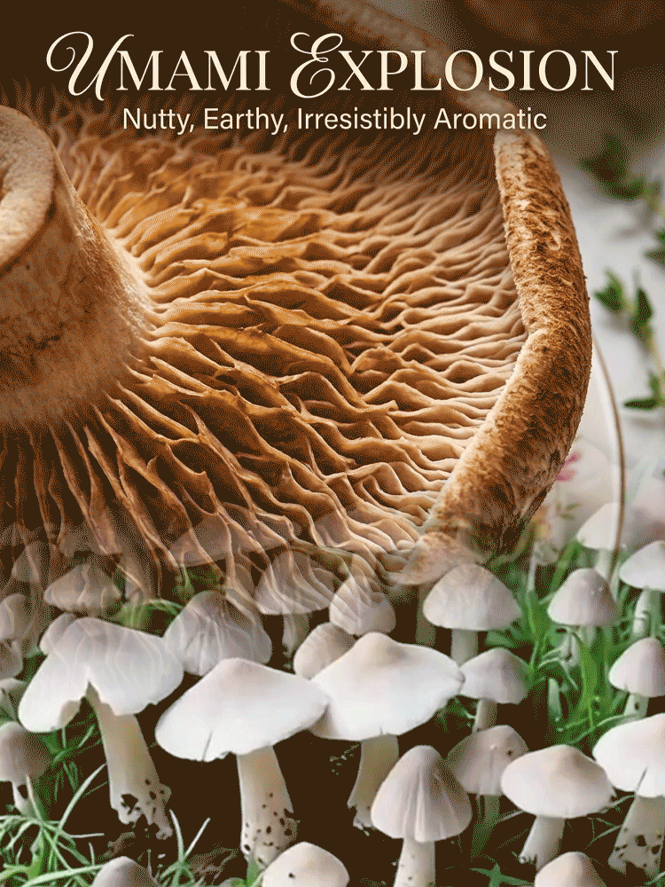 Authentic Termitomyces Mushroom Spawn