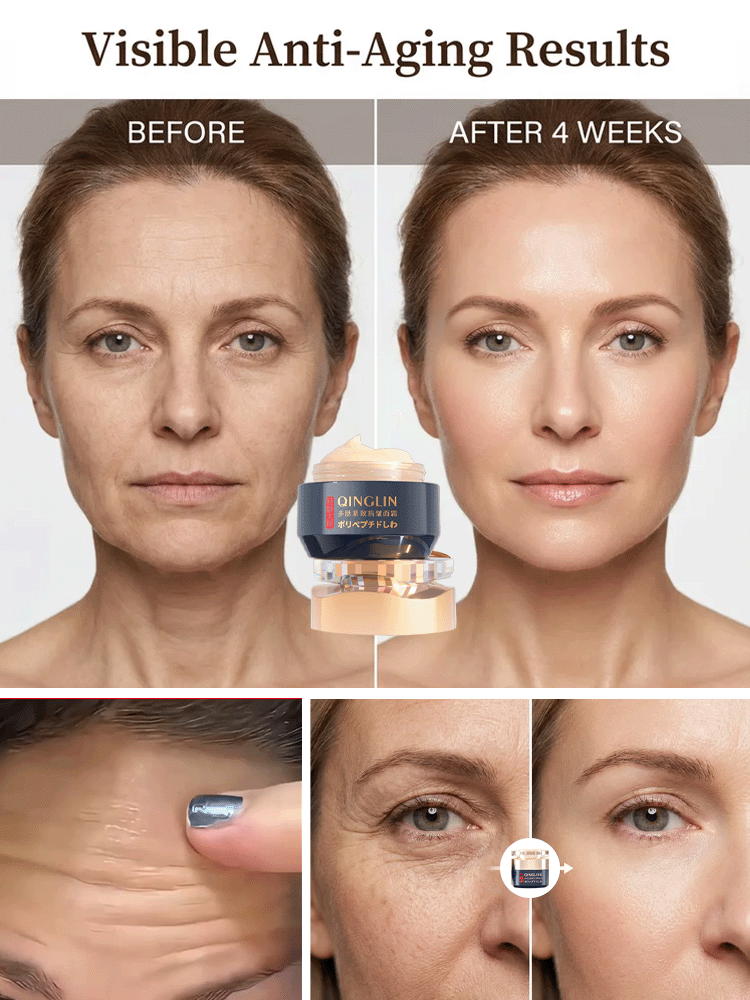 [Highly Recommended by Japanese Beauty Experts] Peptide Firming Lifting Anti-Wrinkle Cream