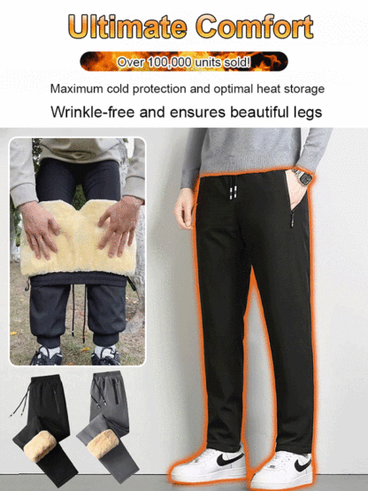 【Limited-Time 80% OFF】Cashmere Pants