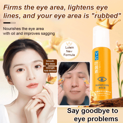 Anti-wrinkle eye serum oil.  If those wrinkles don't fade, you don't pay.---Apply nightly for best results, wrinkles vanish without a trace. Satisfaction guaranteed.