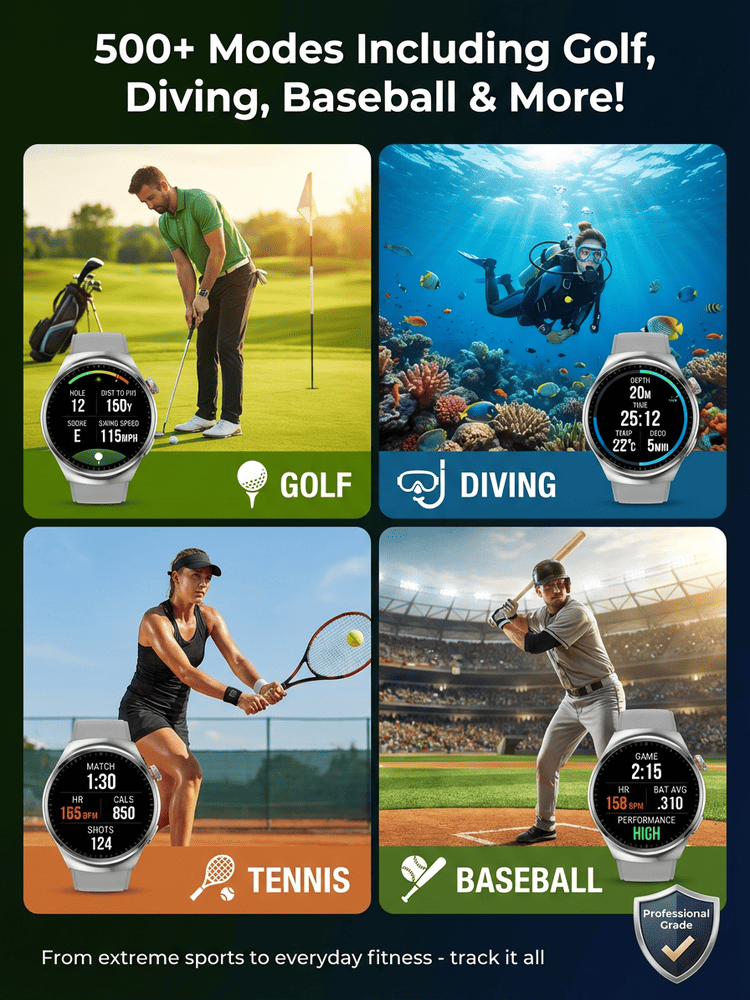 🩺 Trusted by Doctors Worldwide! The All-New Smart Health Pro Watch – Where Precision Meets Peace of Mind 🔥 90% OFF + FREE Shipping (Only for the first 100 buyers!) ⏳ Offer ends in 2 hours! 🎁 2nd Item for Just £20