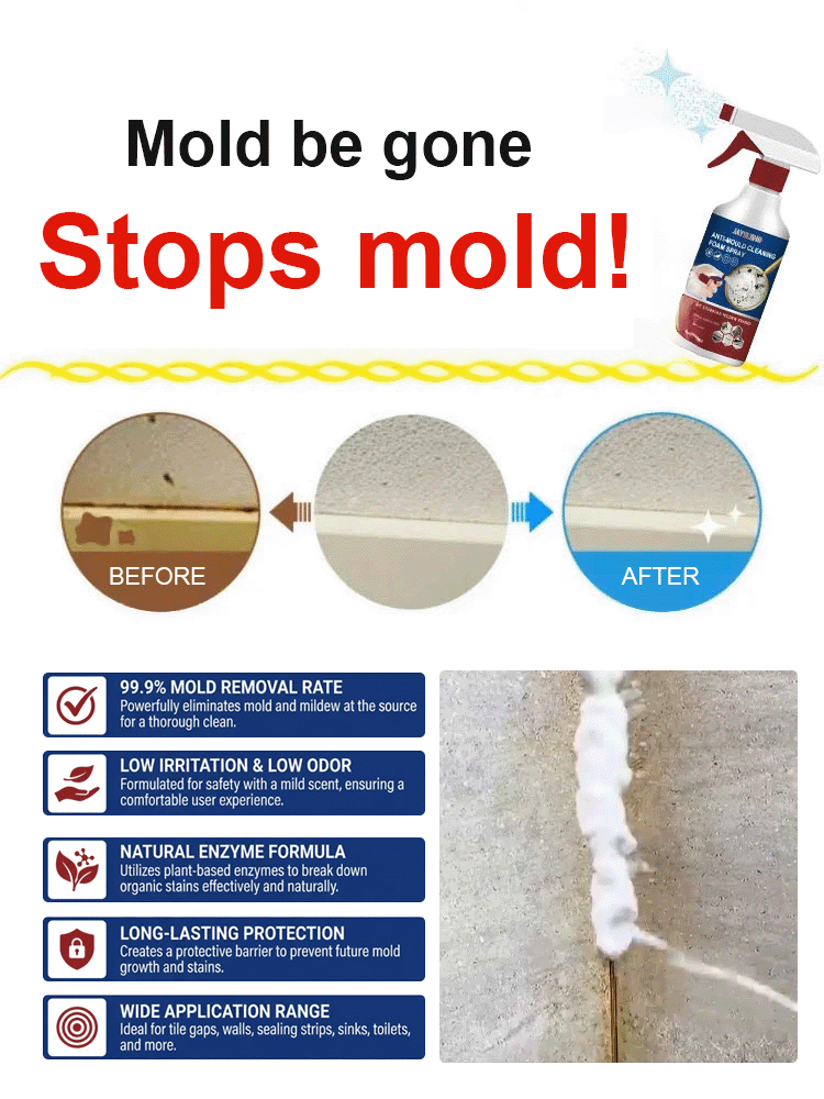 Foam Cleaning Mold Removal Spray