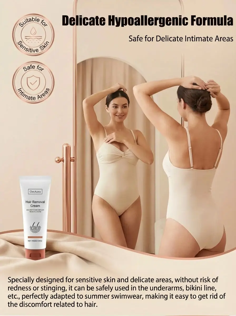【Powerful Cleaning】Painless Body Hair Removal Cream