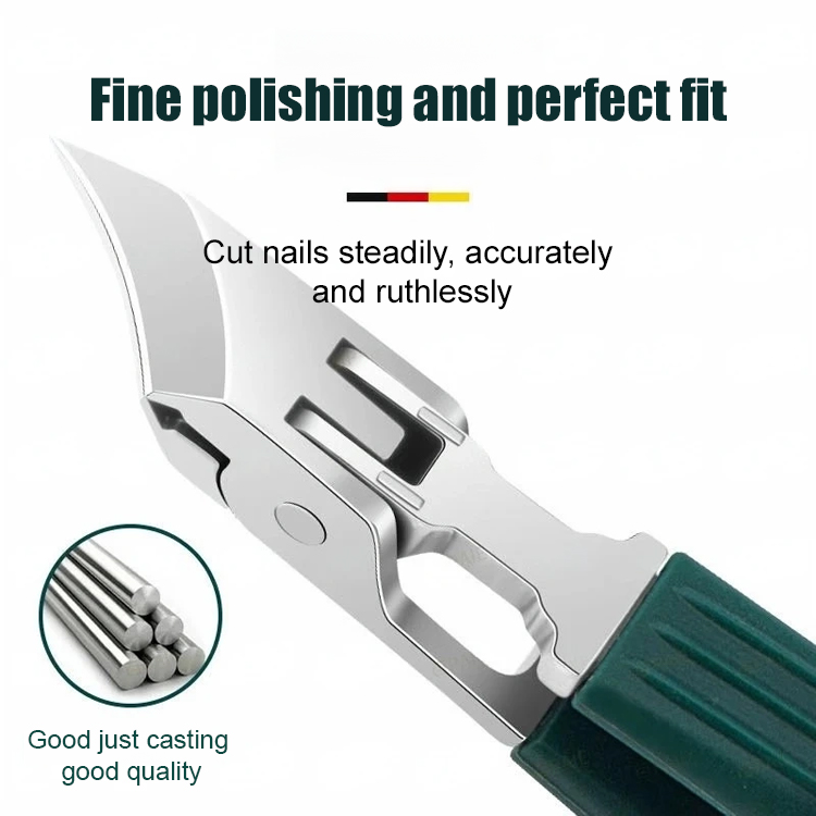 Paronychia Special Angled Nail Clipper Set