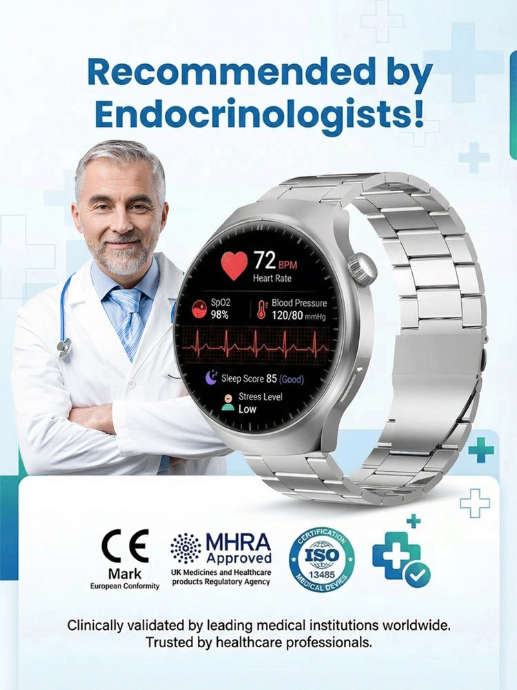 🩺 【Endorsed by Medical Doctors!】The Latest Smart Health Watch！The Premium Choice for Professionals! 🔥 90% OFF + FREE Shipping (Only for the first 100 buyers!) ⏳ Offer ends in 2 hours! 🎁 2nd Item for Just $20
