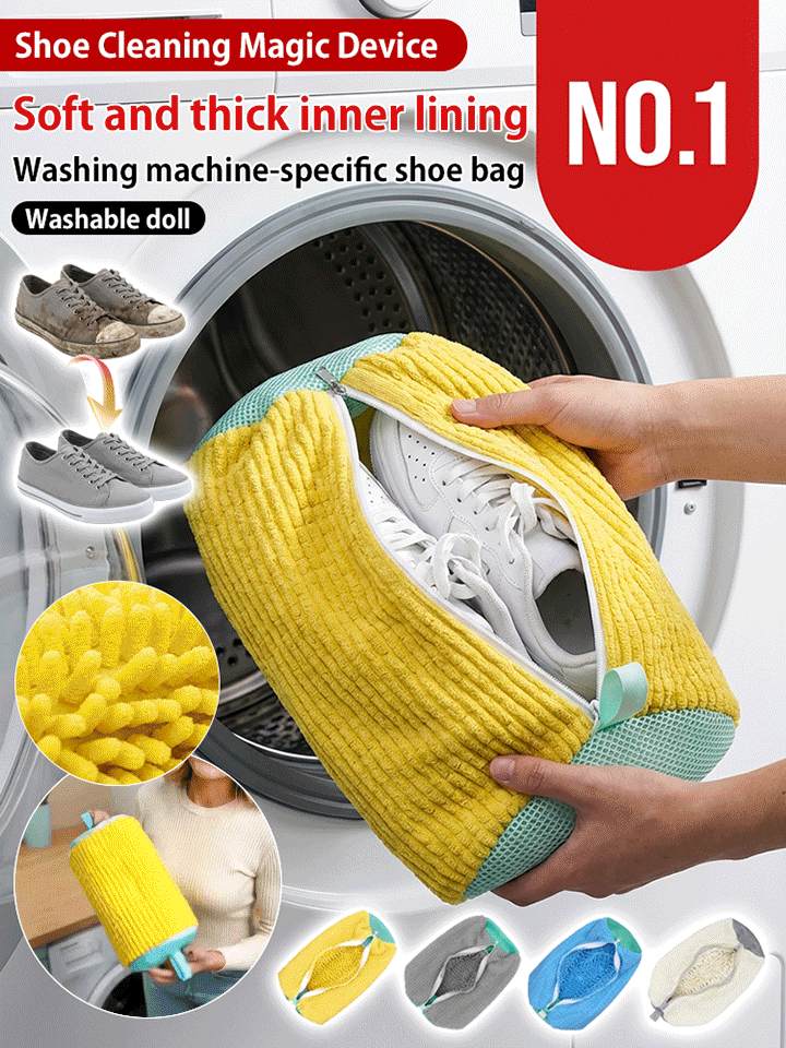 Washing Machine Lazy Shoe Cleaning Bag