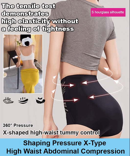 Bestselling liquid hook-and-eye tummy control panties🍀Corrects anterior pelvic tilt!🌹Cross-hook design, liquid lifting and tummy control.✨99.9% antibacterial effect, say goodbye to gynecological diseases.