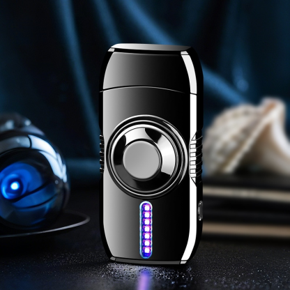 【Multiple cool lights】Metal smart voice-controlled ignition lighter