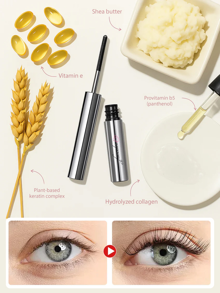 3X Lengthening Waterproof Long Curl Mascara