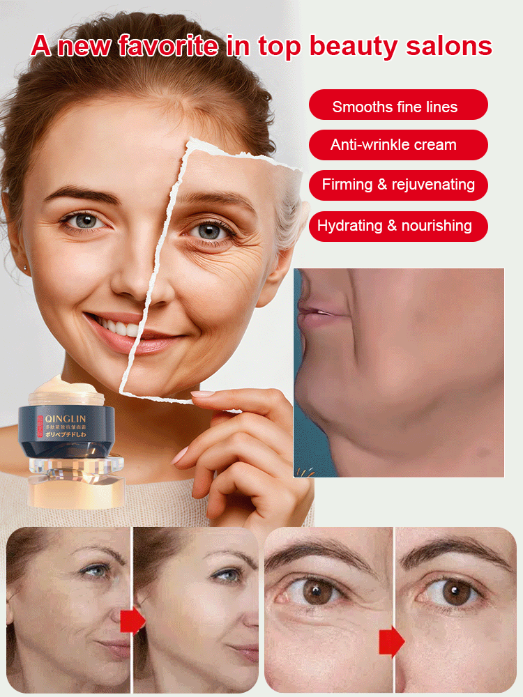 [Highly Recommended by Japanese Beauty Experts] Peptide Firming Lifting Anti-Wrinkle Cream