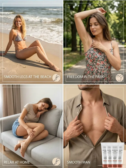 【Powerful Cleaning】Painless Body Hair Removal Cream