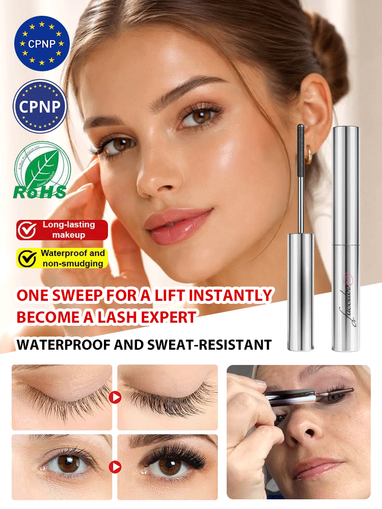 3X Lengthening Waterproof Long Curl Mascara