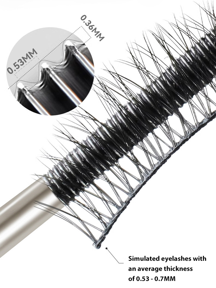 3X Lengthening Waterproof Long Curl Mascara