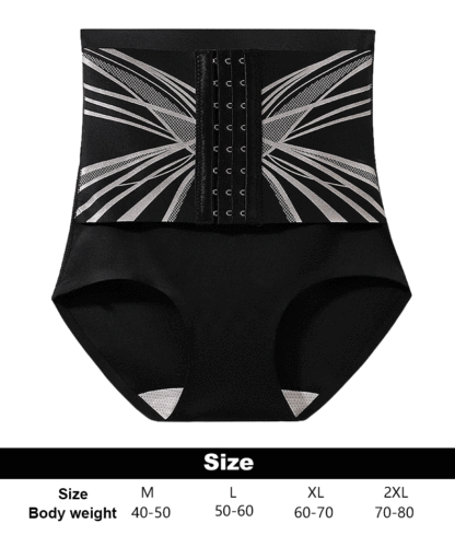 Bestselling liquid hook-and-eye tummy control panties🍀Corrects anterior pelvic tilt!🌹Cross-hook design, liquid lifting and tummy control.✨99.9% antibacterial effect, say goodbye to gynecological diseases.