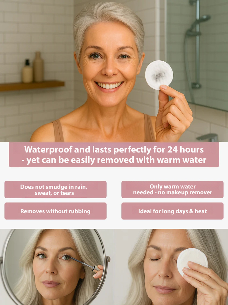 3X Lengthening Waterproof Long Curl Mascara