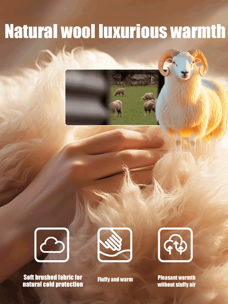 【Limited-Time 80% OFF】Cashmere Pants