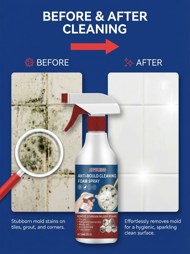 Foam Cleaning Mold Removal Spray