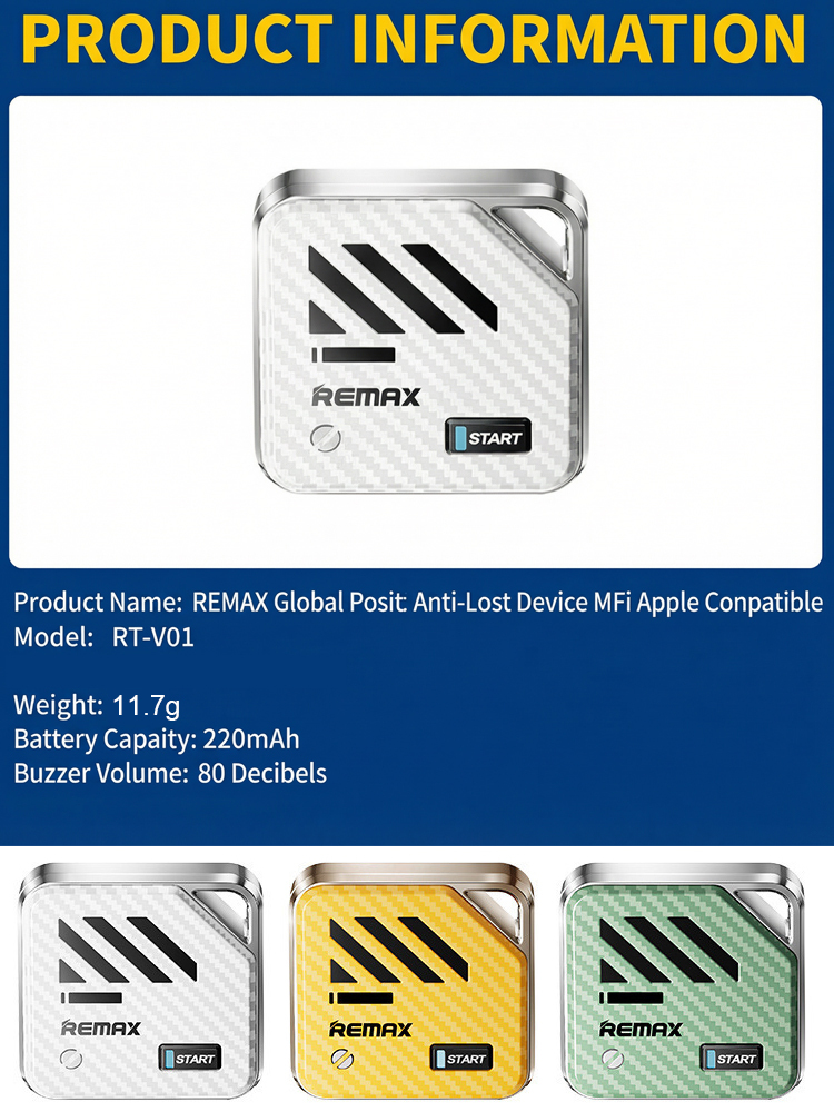 Smart AirTag Global Mini Anti-Loss Tracker