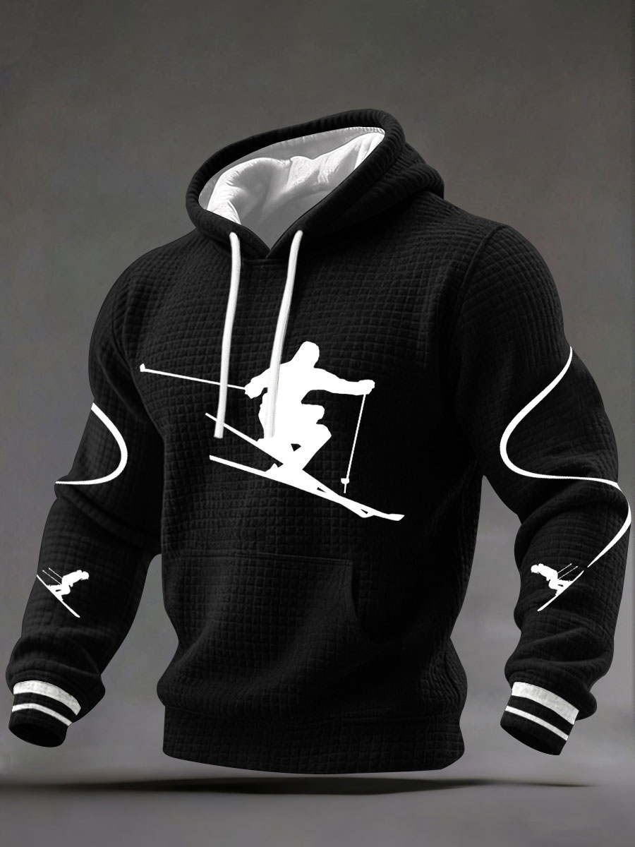 Men's Ski Downhill Hoodies