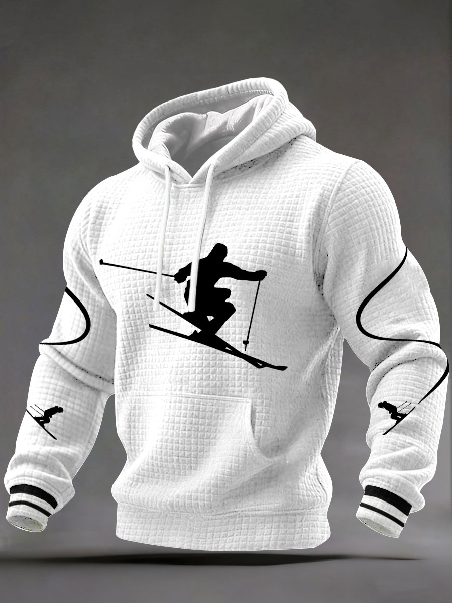 Men's Ski Downhill Hoodies