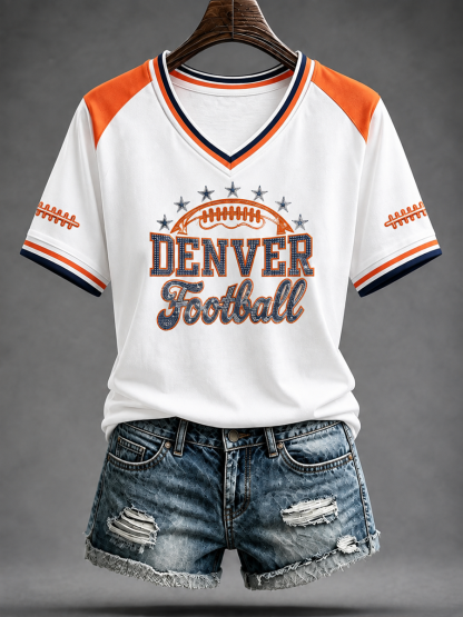 Women's Football Fans Gameday short-sleeved T-shirt